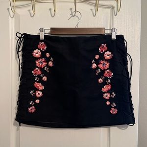 H&M mini skirt